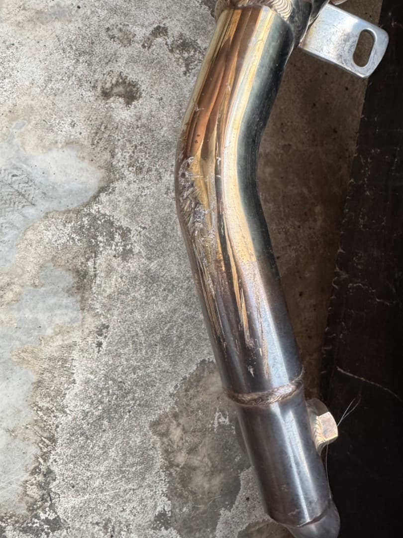 address V50 マフラー