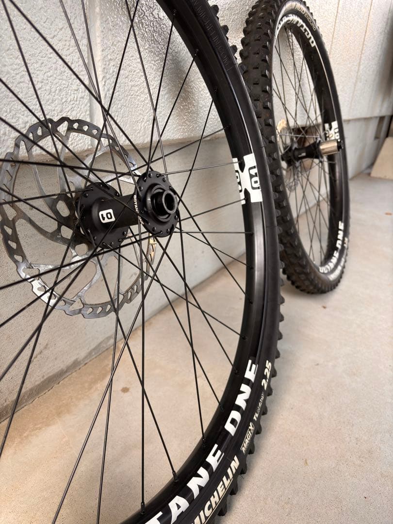 ミシュラン Mud Enduro　Boostホイールセット