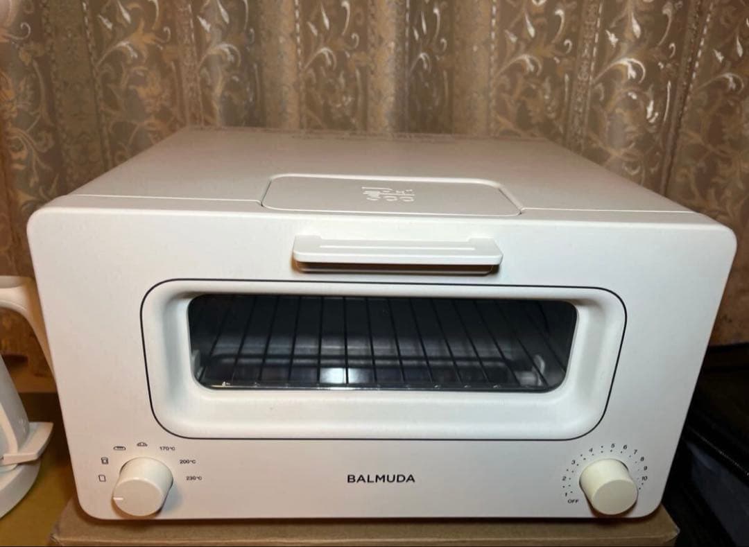 2点セット BALMUDA トースター&ポット　バルミューダ