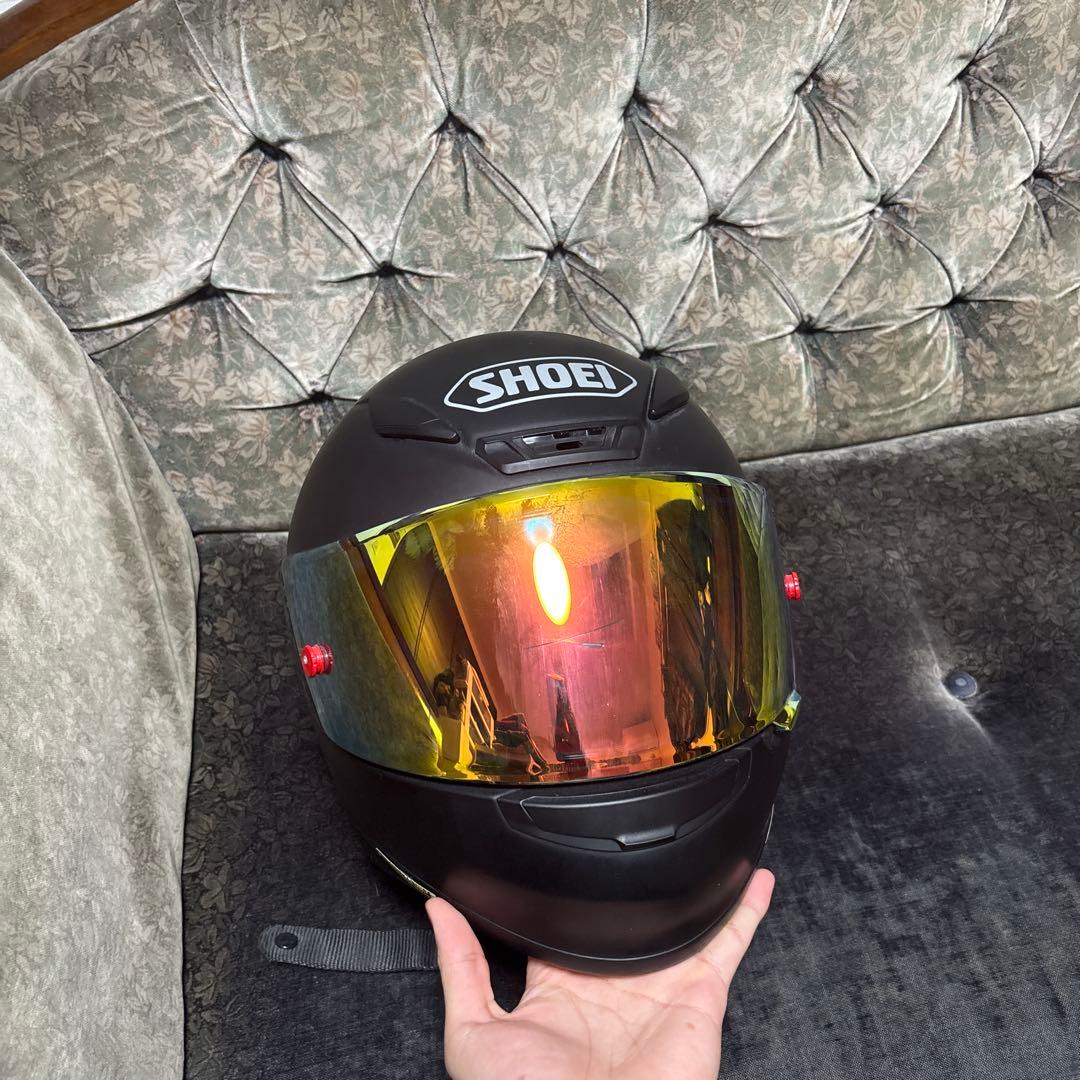 SHOEI フルフェイスヘルメット マットブラック　Z-7