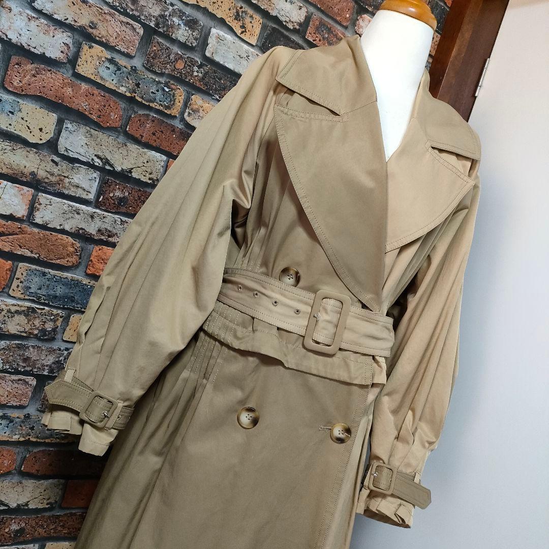 BEL様【✨新品タグ付き✨】エステラケー◎2WAY微配色トレンチコート