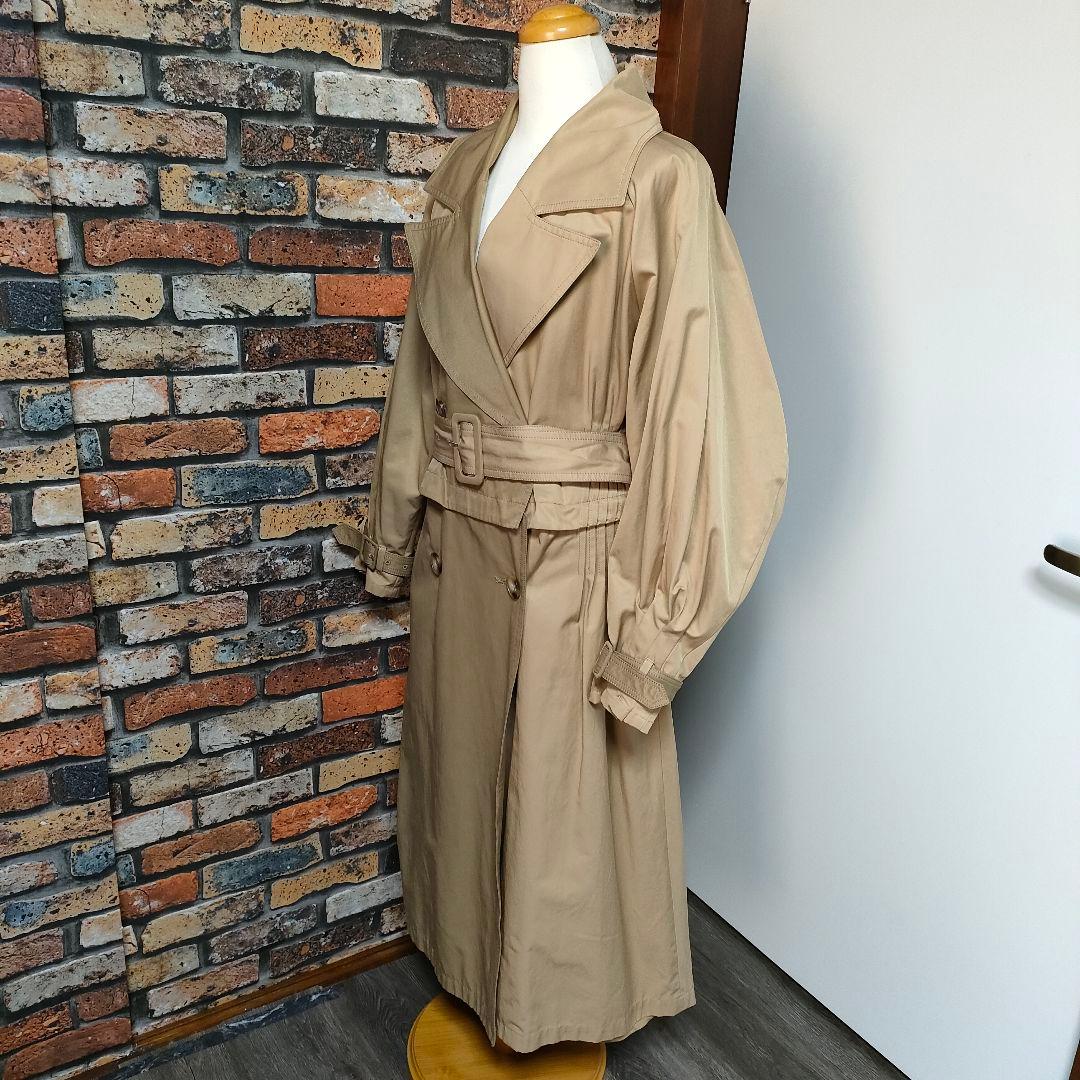 BEL様【✨新品タグ付き✨】エステラケー◎2WAY微配色トレンチコート