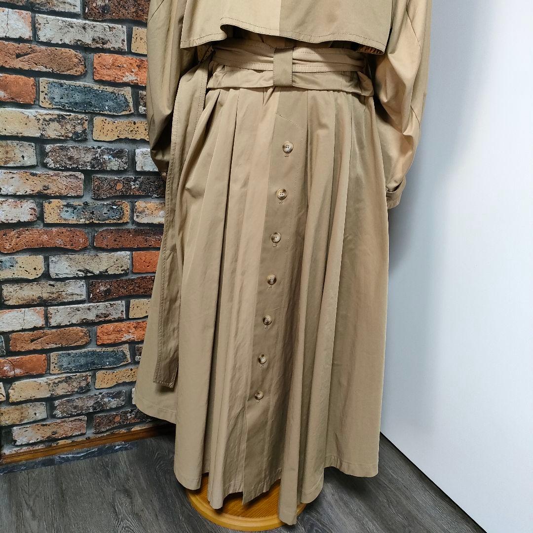 BEL様【✨新品タグ付き✨】エステラケー◎2WAY微配色トレンチコート