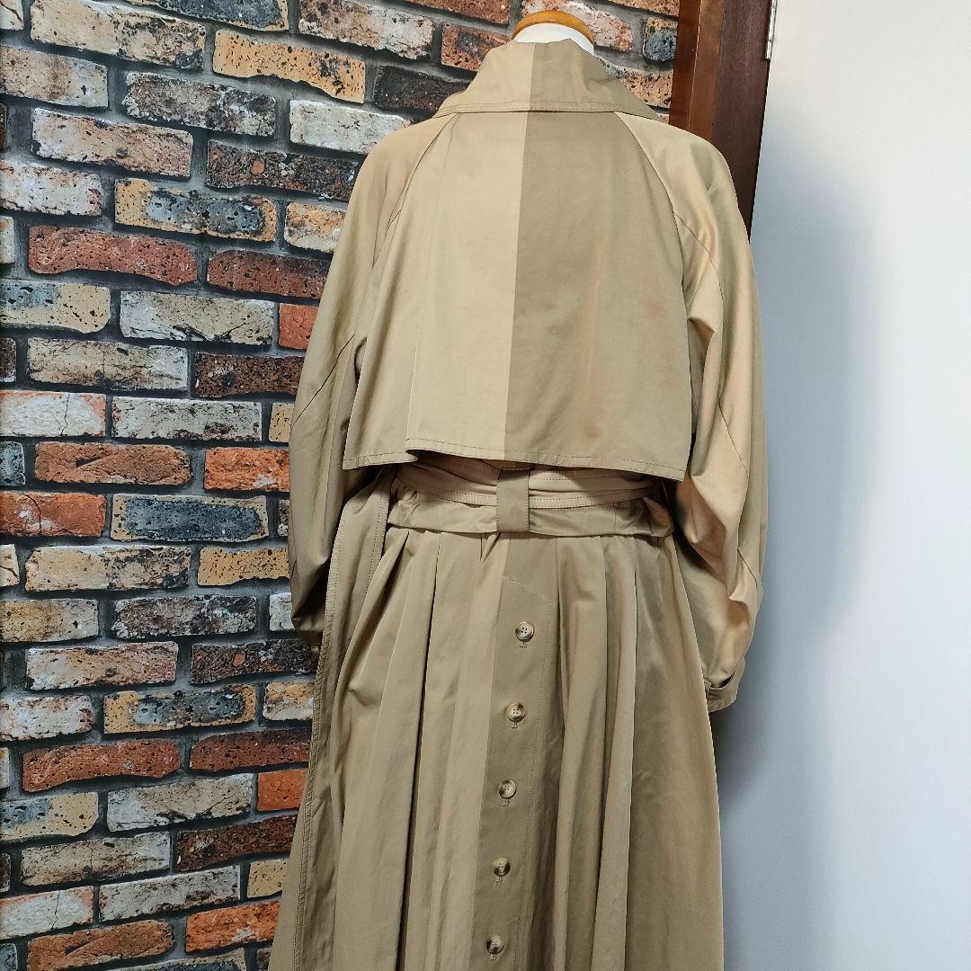 BEL様【✨新品タグ付き✨】エステラケー◎2WAY微配色トレンチコート