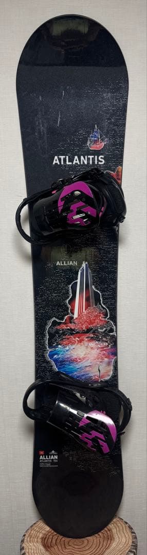 ALLIAN アトランティス 154 FLUX PR