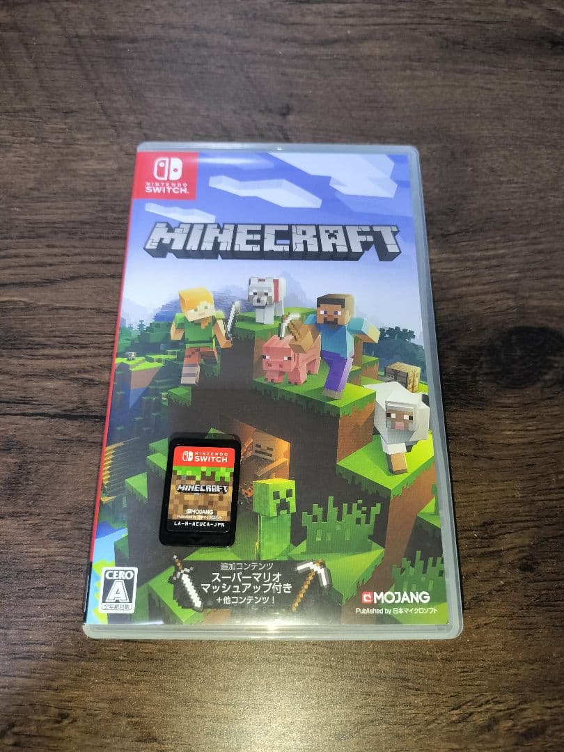 Nintendo Switch Lite グレー 本体 + Minecraft