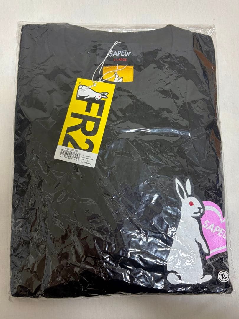 SAPEur FR2 コラボロンT XLサイズ　ハートラビット