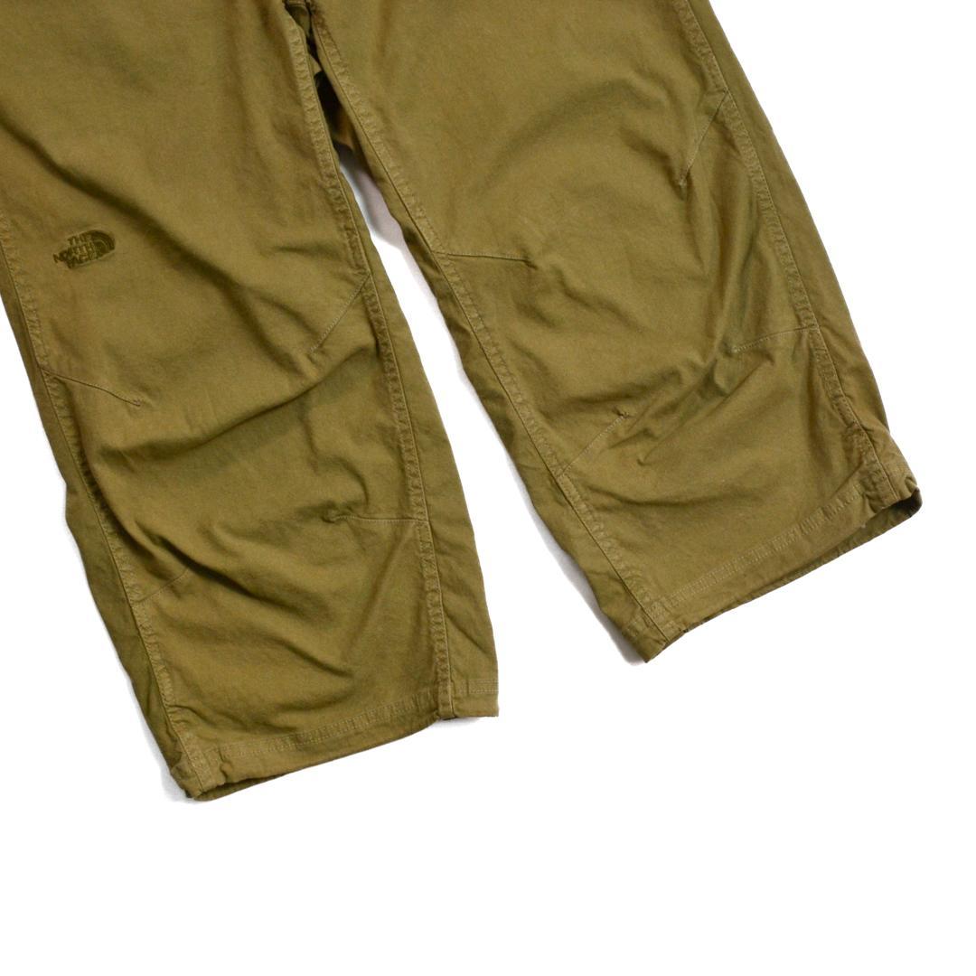 【新品】THE NORTH FACEノースフェイス 七分丈ユージパンツ Lカーキ