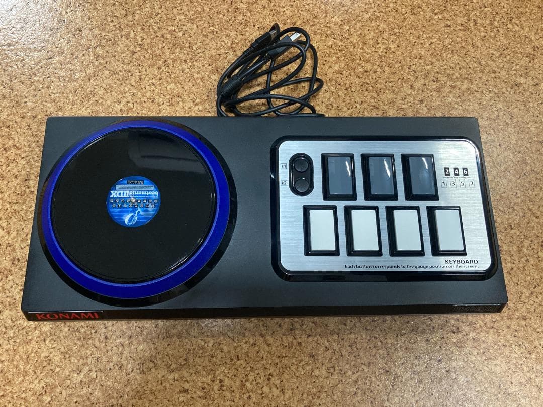 【ゆうとんさん専用】【極美品】beatmania IIDX 専用コントローラ