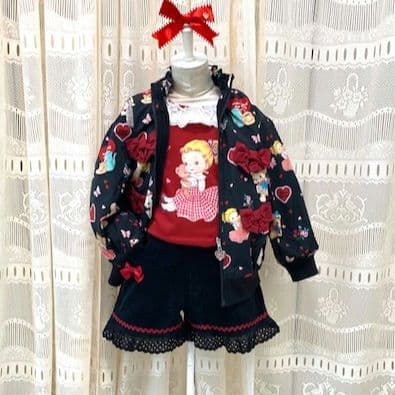 Shirley Temple 未使用 ブルゾン 140 クロ