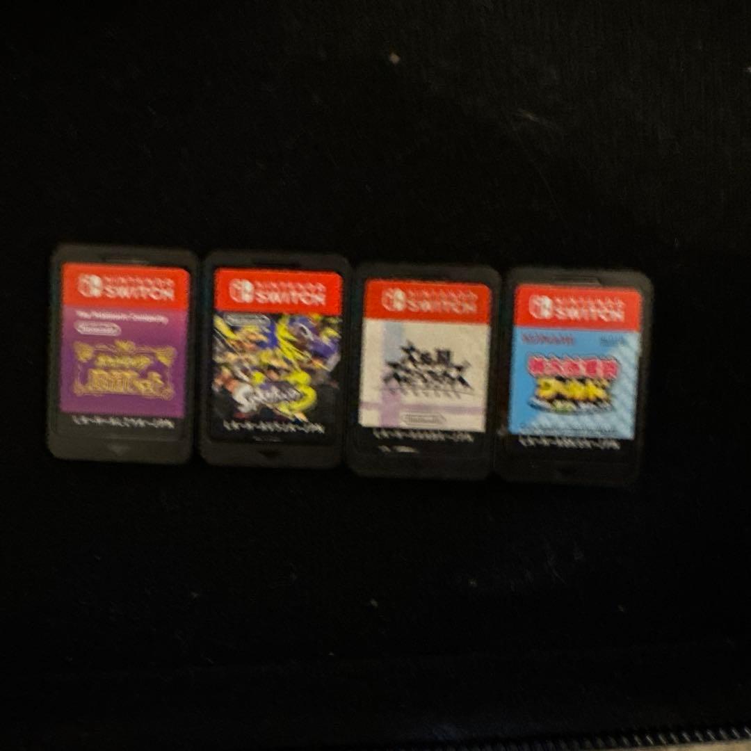 Nintendo Switch ゲームソフト4個