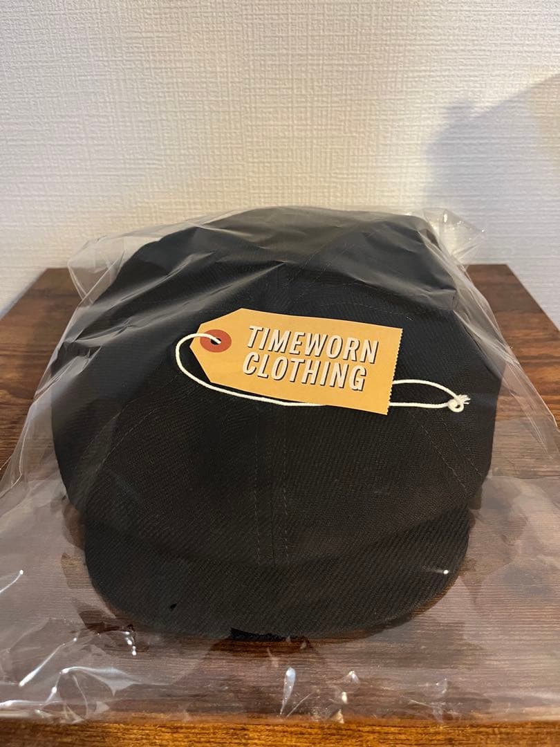 未使用 25AW TIMEWORN CLOTHING DRESS CAP