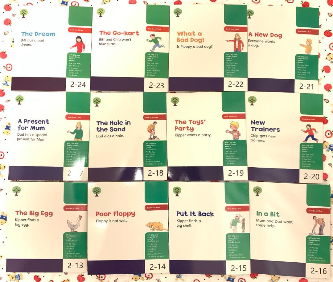 OxfordReadingTree Stage2 全セット54冊 多読英語絵本
