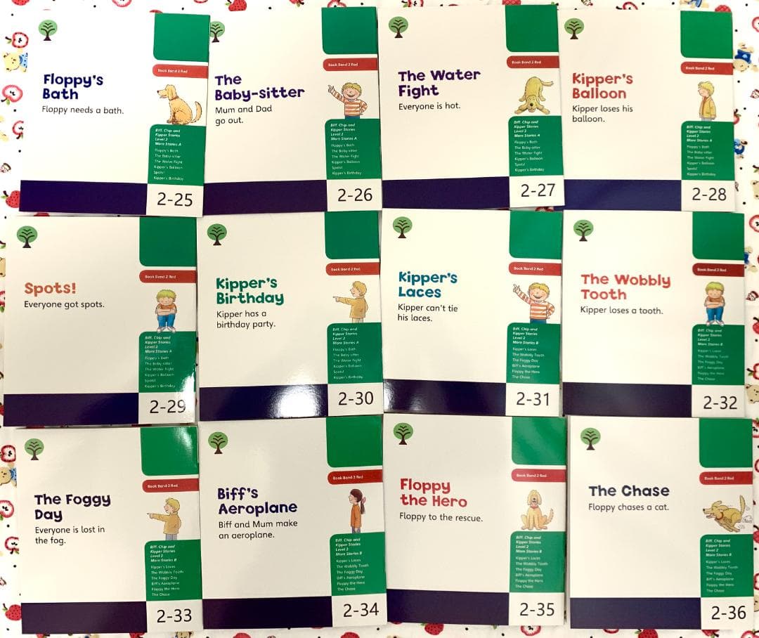 OxfordReadingTree Stage2 全セット54冊 多読英語絵本