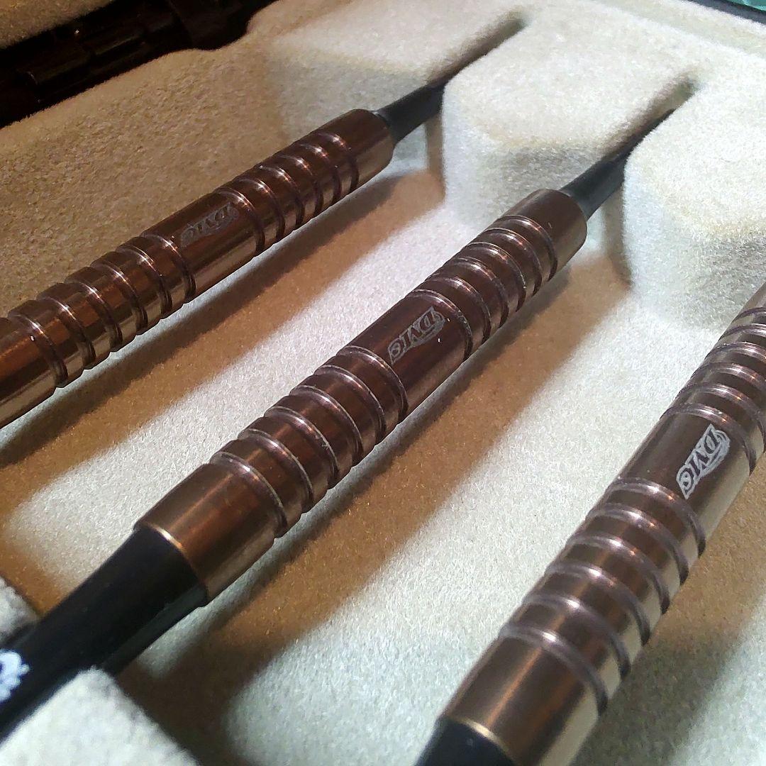 DMC フェニックス ブロンズ 18g ダーツ バレル ストレート