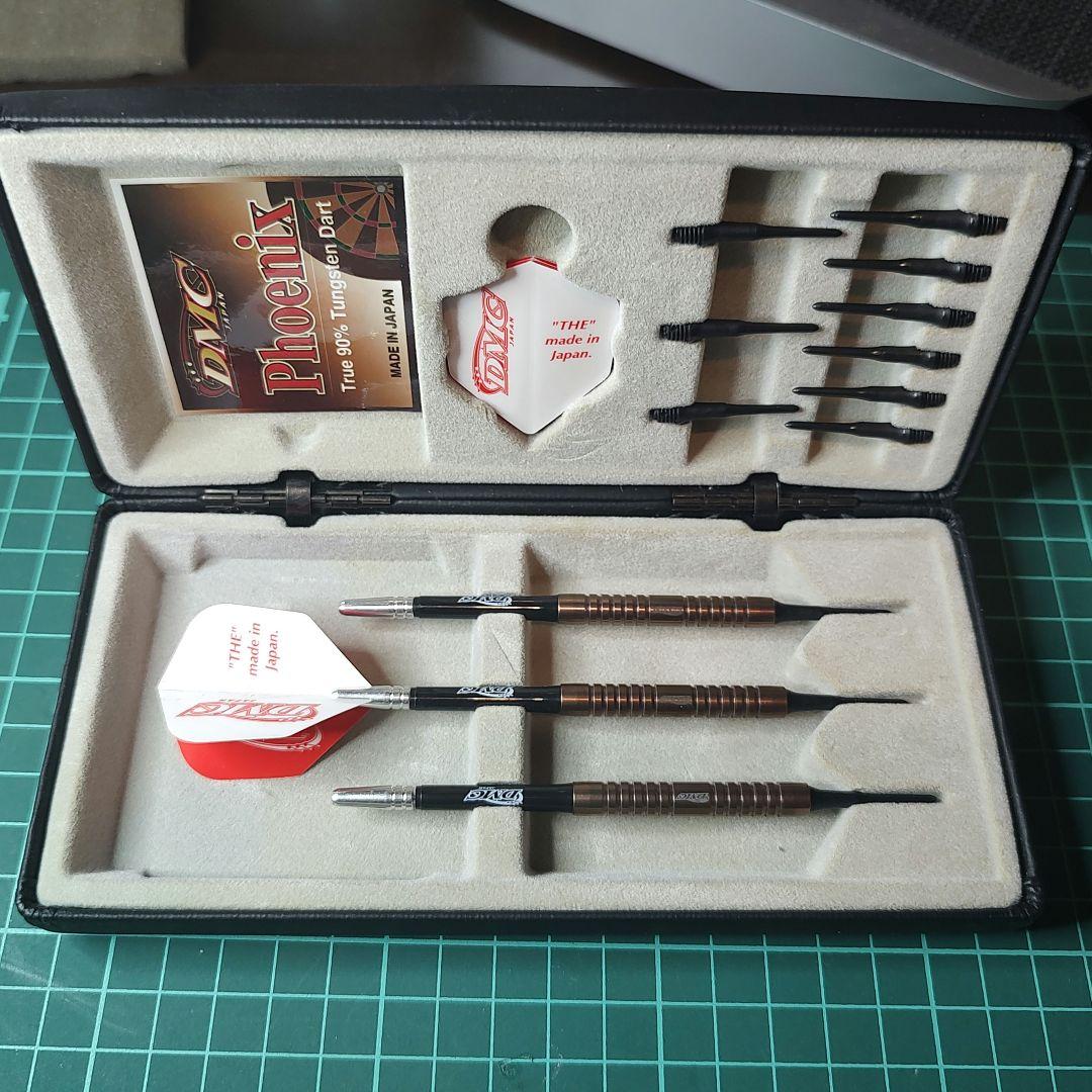 DMC フェニックス ブロンズ 18g ダーツ バレル ストレート