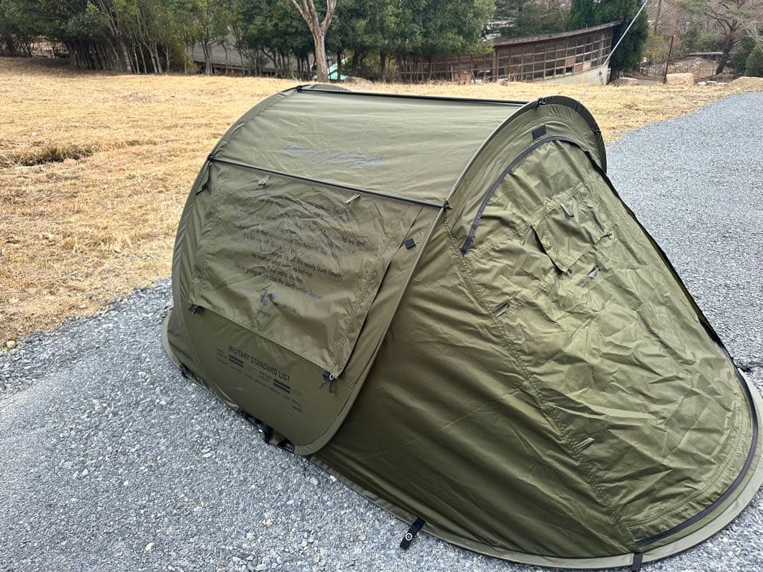 Heaven and Earth ヘブンアンドアース レディガード 色-オリーブ