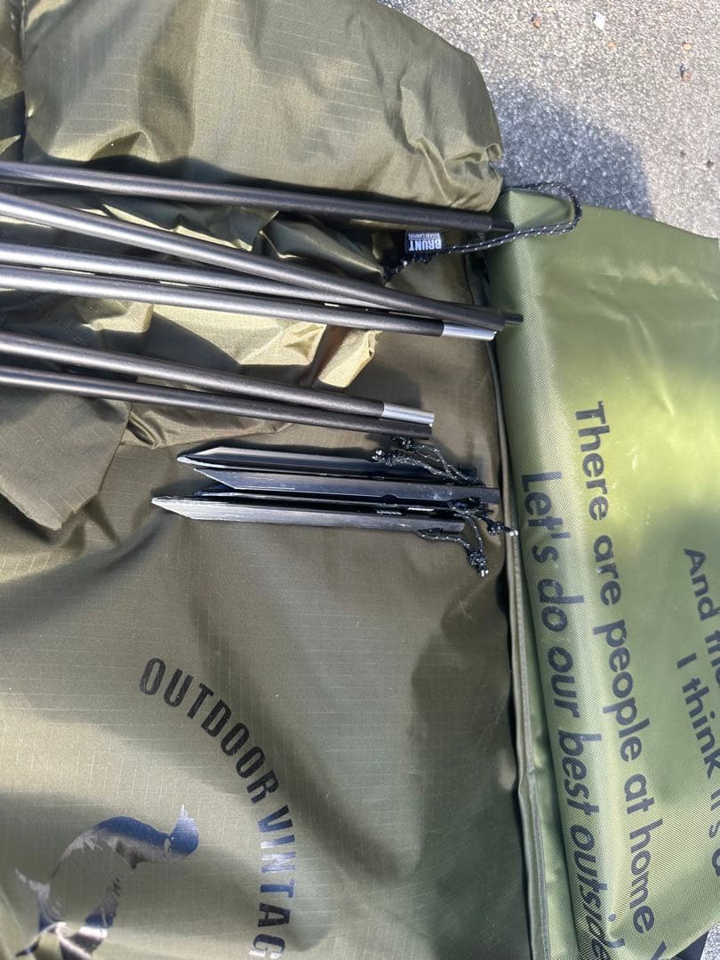 Heaven and Earth ヘブンアンドアース レディガード 色-オリーブ