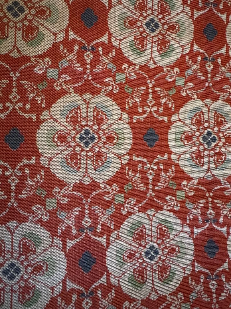 龍村織物　正倉院宝物柄　半幅帯 桐箱入り