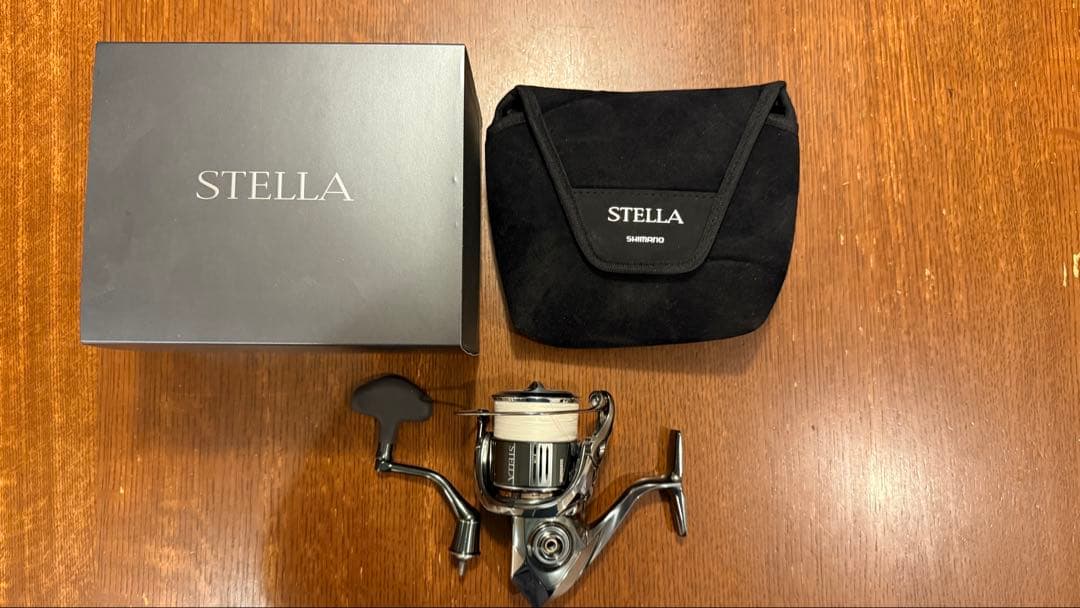 最終値下げ　SHIMANO 22ステラ4000MHG シマノステラシーバスPE