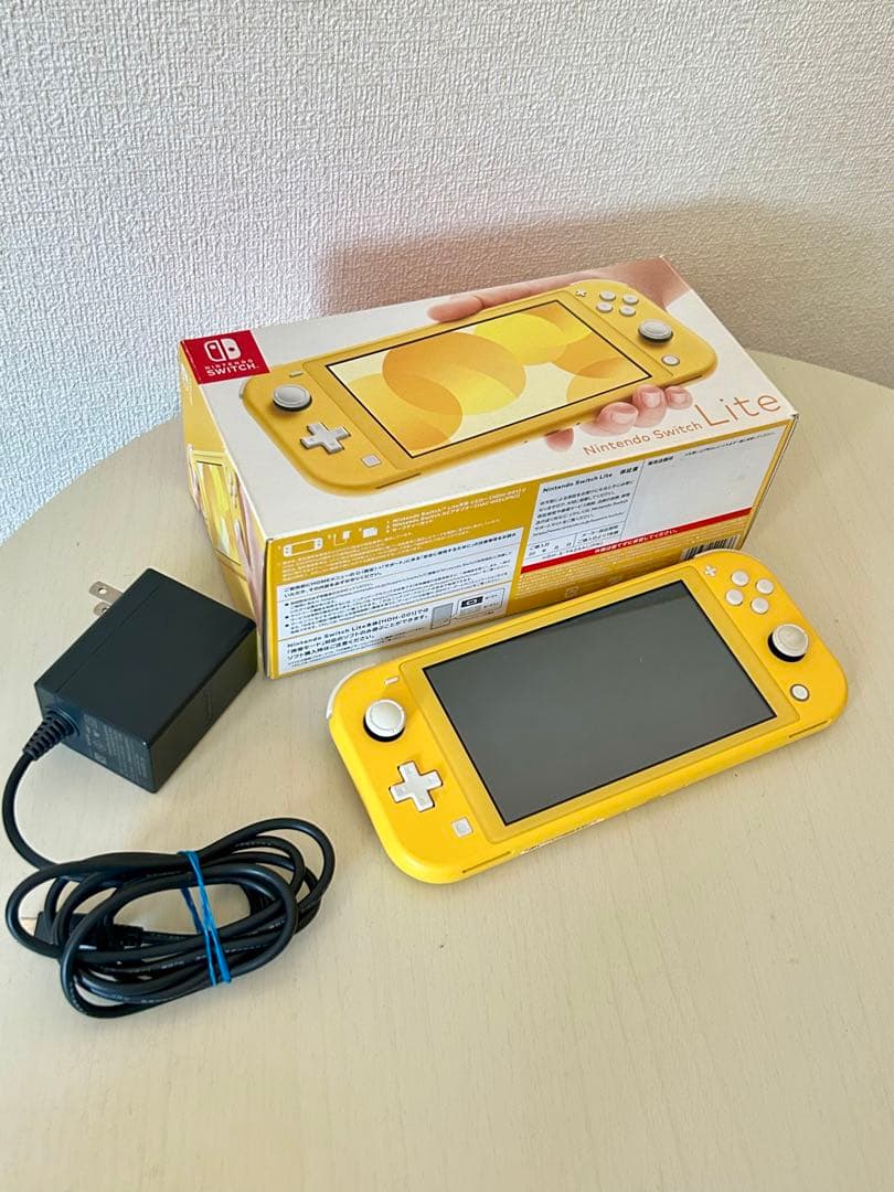 TAKA Nintendo Switch Liteイエロー 本体