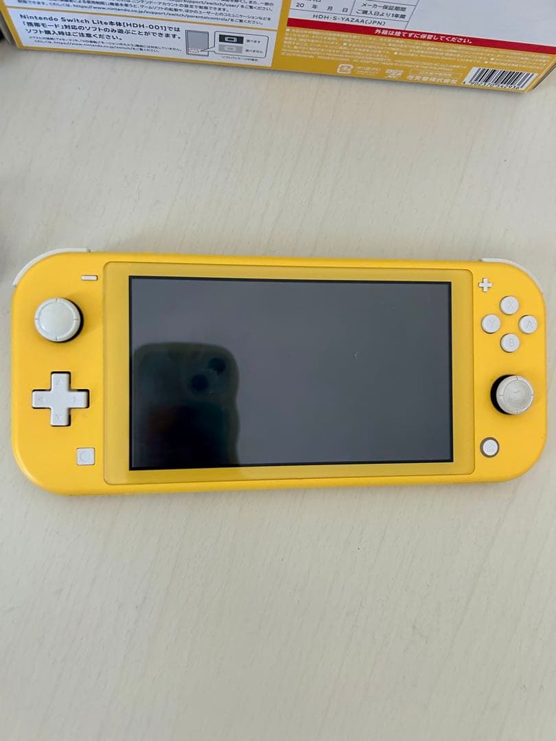 TAKA Nintendo Switch Liteイエロー 本体