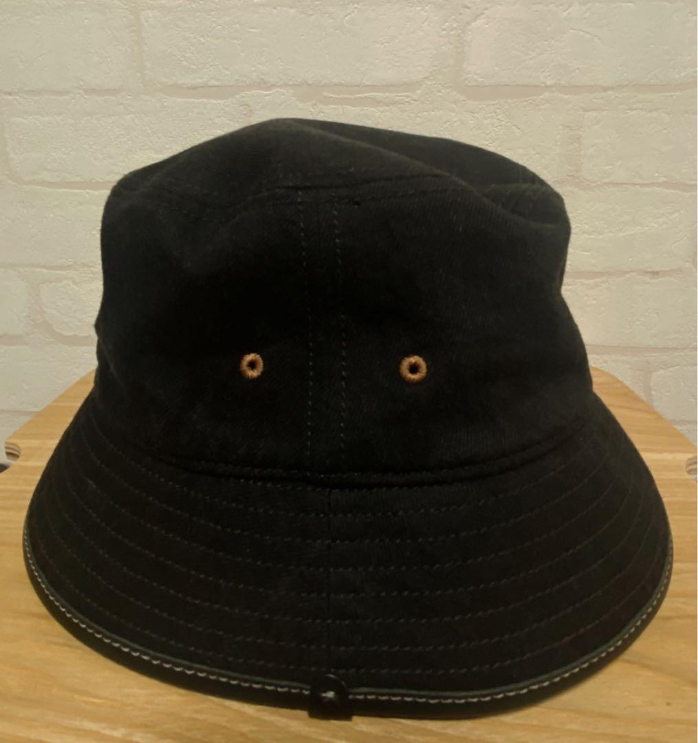 正規品‪☆コーチ 1941 エンブロイダード デニム バケットハット 黒 M/L