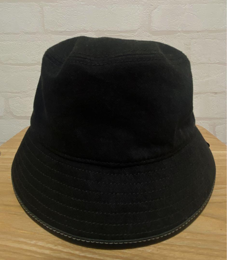 正規品‪☆コーチ 1941 エンブロイダード デニム バケットハット 黒 M/L