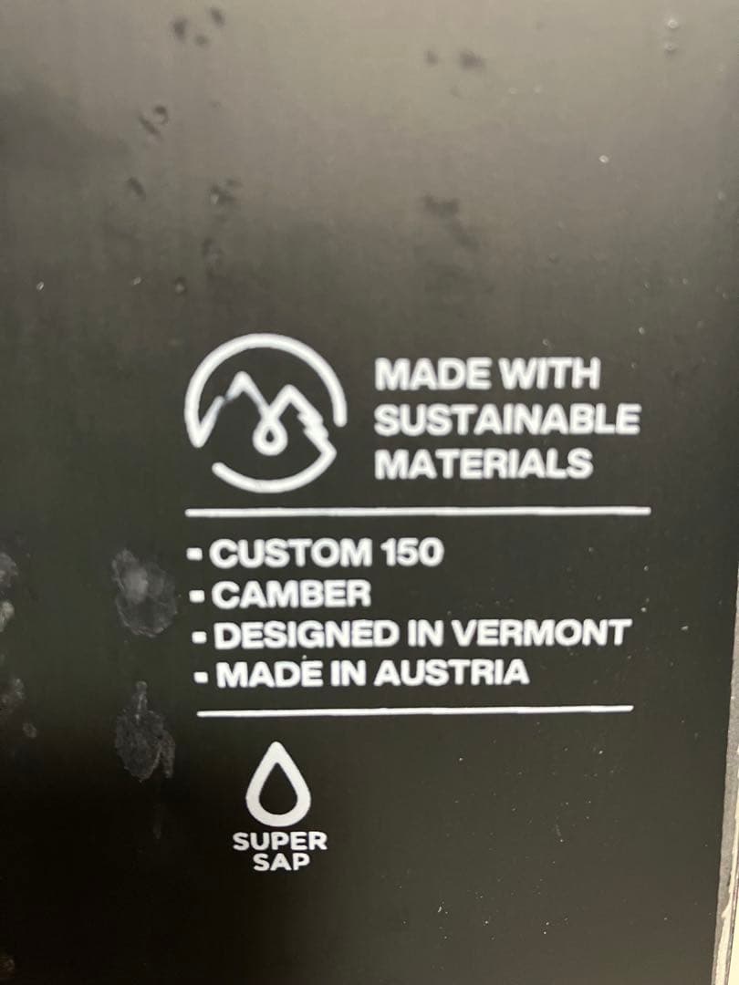 【人気】BURTON CUSTOM 22-23 150cm バートン　カスタム