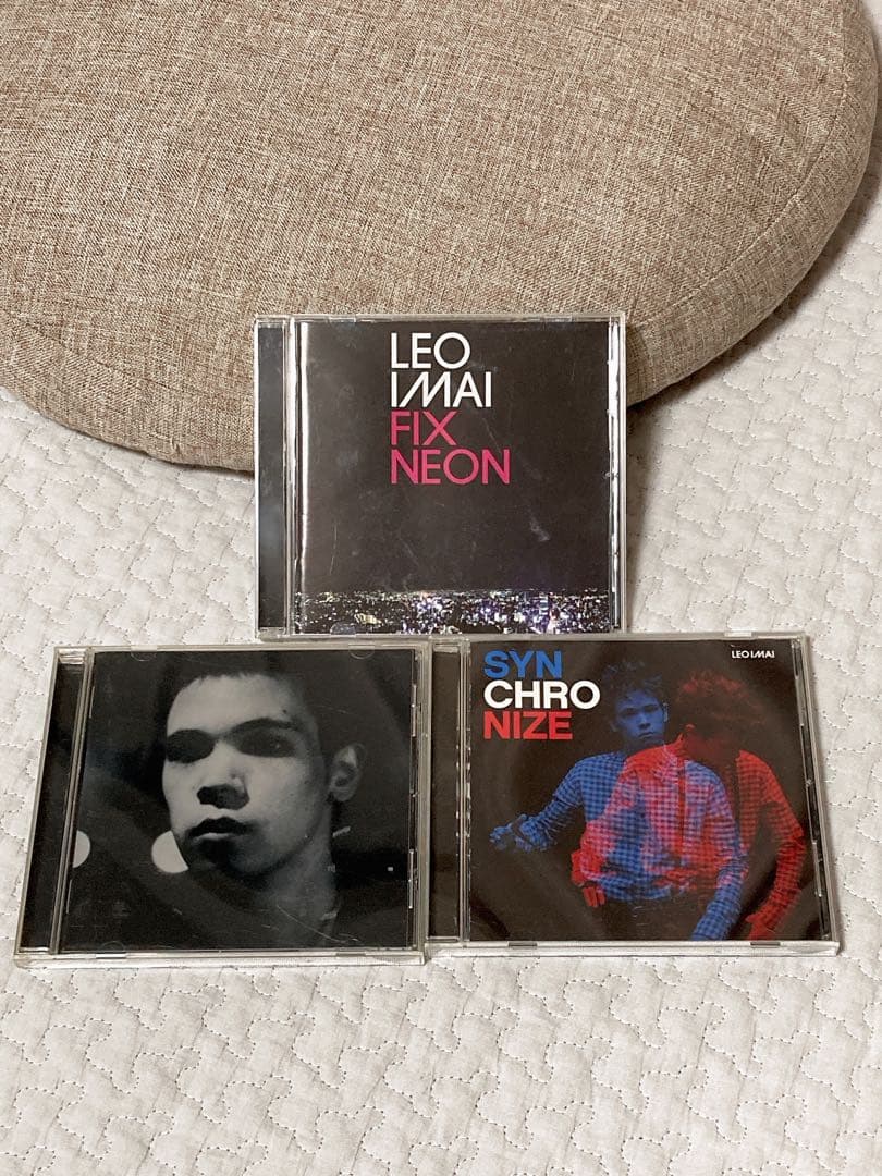 【激レア】LEO今井『CITY FOLK』『FIX NEON』『SYNCHRON
