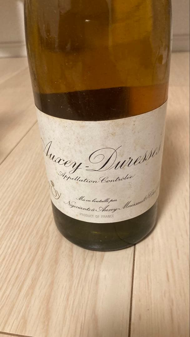 S*I様 Auxey-Duresses 1976LEROY メゾンルロワ オクセ