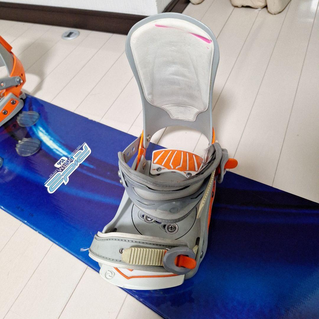 スノーボードセット　ライドシステム ロシニョールLサイズビンディング