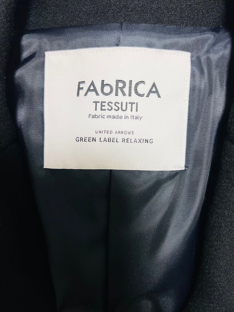 【新品・未使用】グリーンレーベルリラクシング FABRICA チェスターコート②