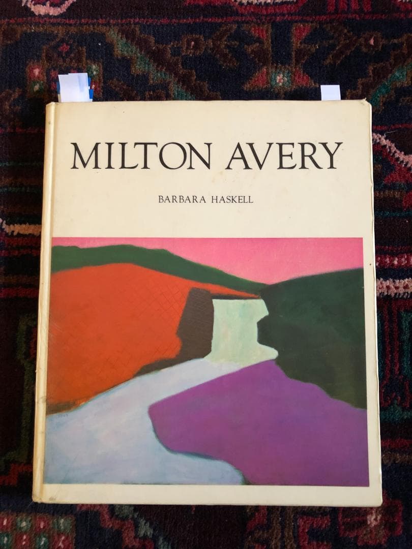 MILTON AVERY バーバラ・ハスケル著