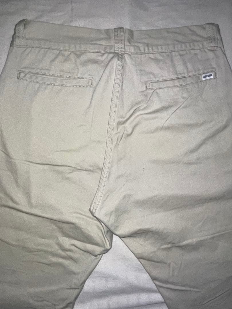 90's 初期 当時物 Goodenough チノパン ワーク パンツ L