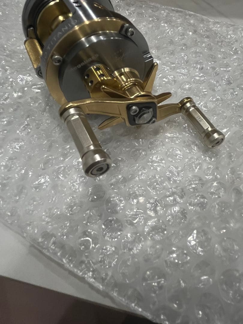 美品　メガバス　モノブロック　ビスポーク　リミテッド　グリジオチタニオ