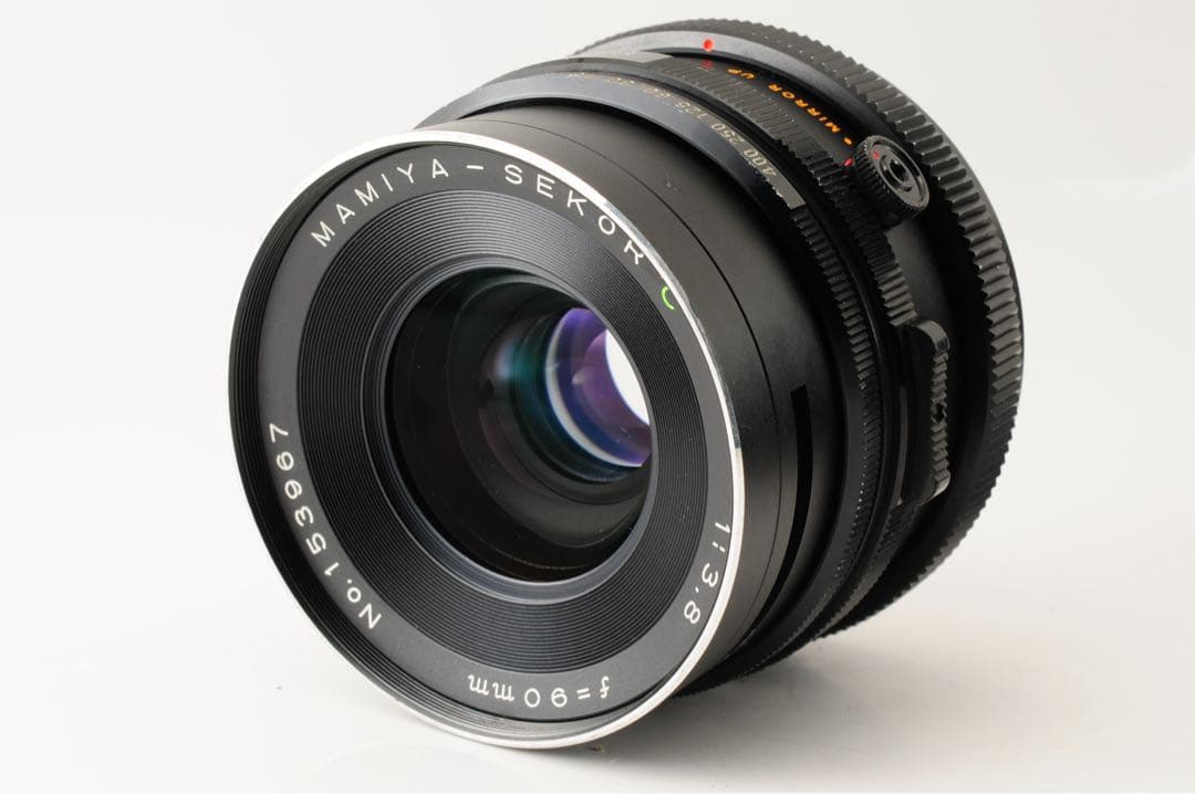 Mamiya RB67 Pro S 90mm f3.8 120フィルムバック2個
