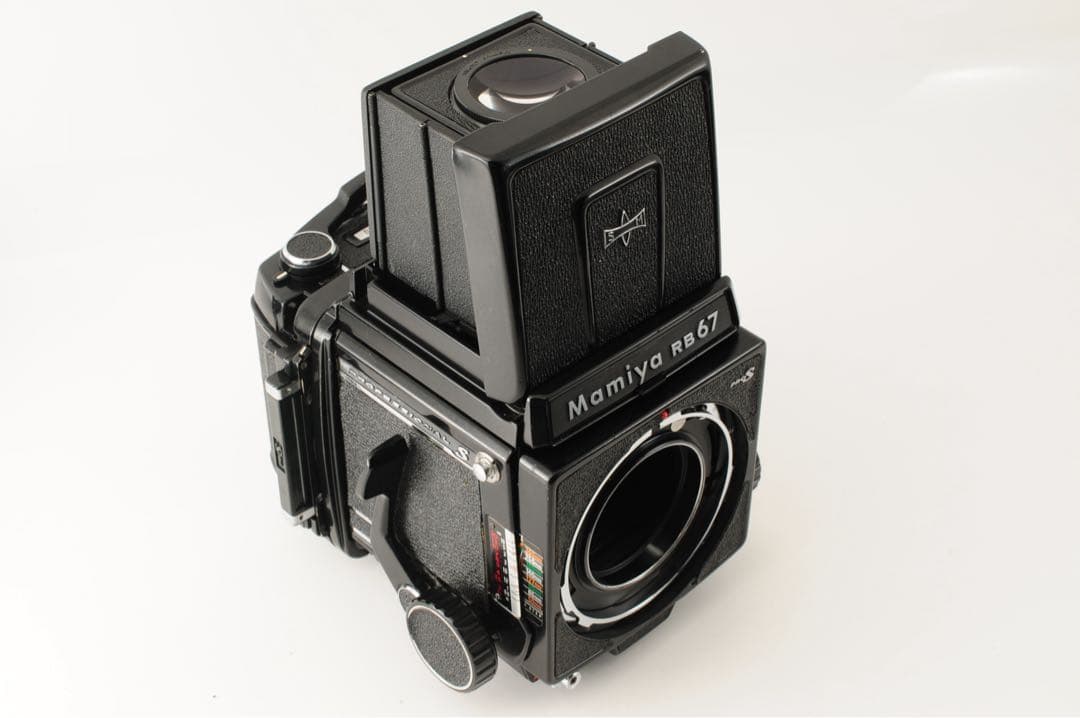 Mamiya RB67 Pro S 90mm f3.8 120フィルムバック2個
