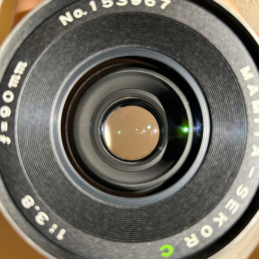 Mamiya RB67 Pro S 90mm f3.8 120フィルムバック2個