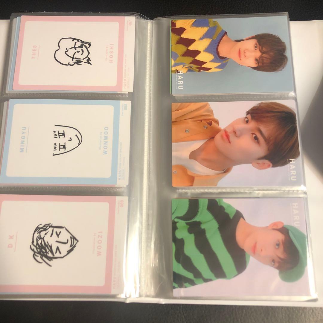 HARU ハルコン トレカ フルコンプ SEVENTEEN