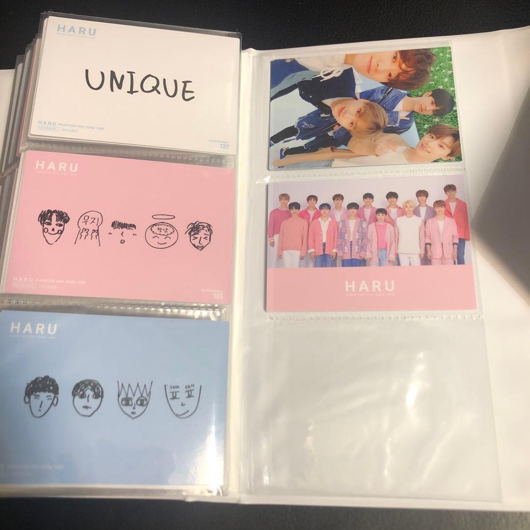 HARU ハルコン トレカ フルコンプ SEVENTEEN