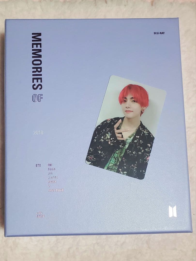memories of 2018 BTS BluRay トレカ付き　テテ V
