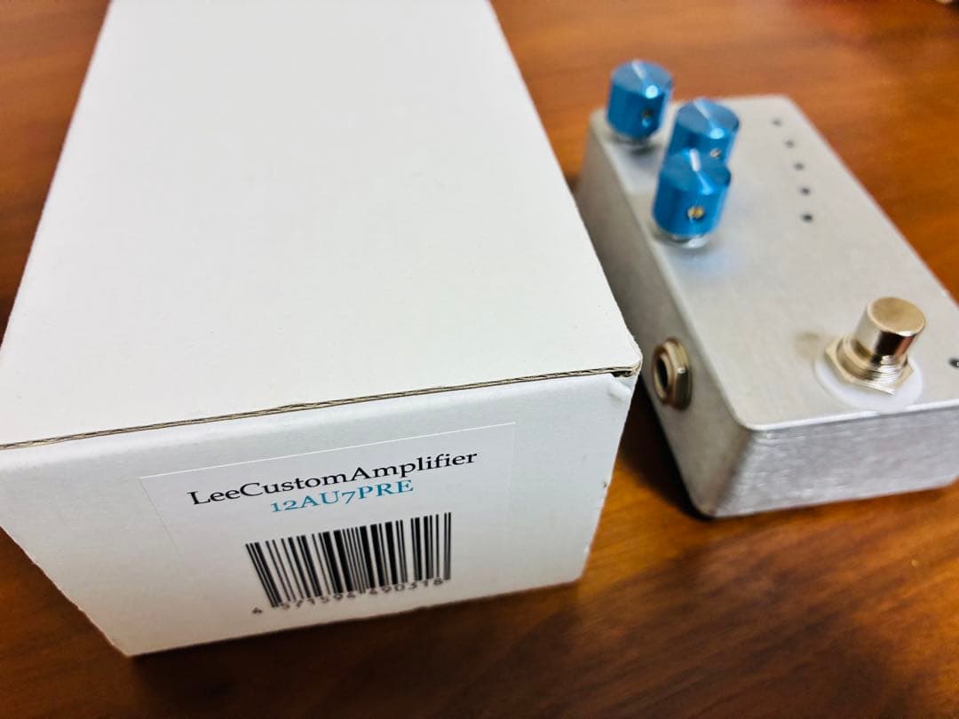 Lee Custom Amplifier 12AU7PRE プリアンプ