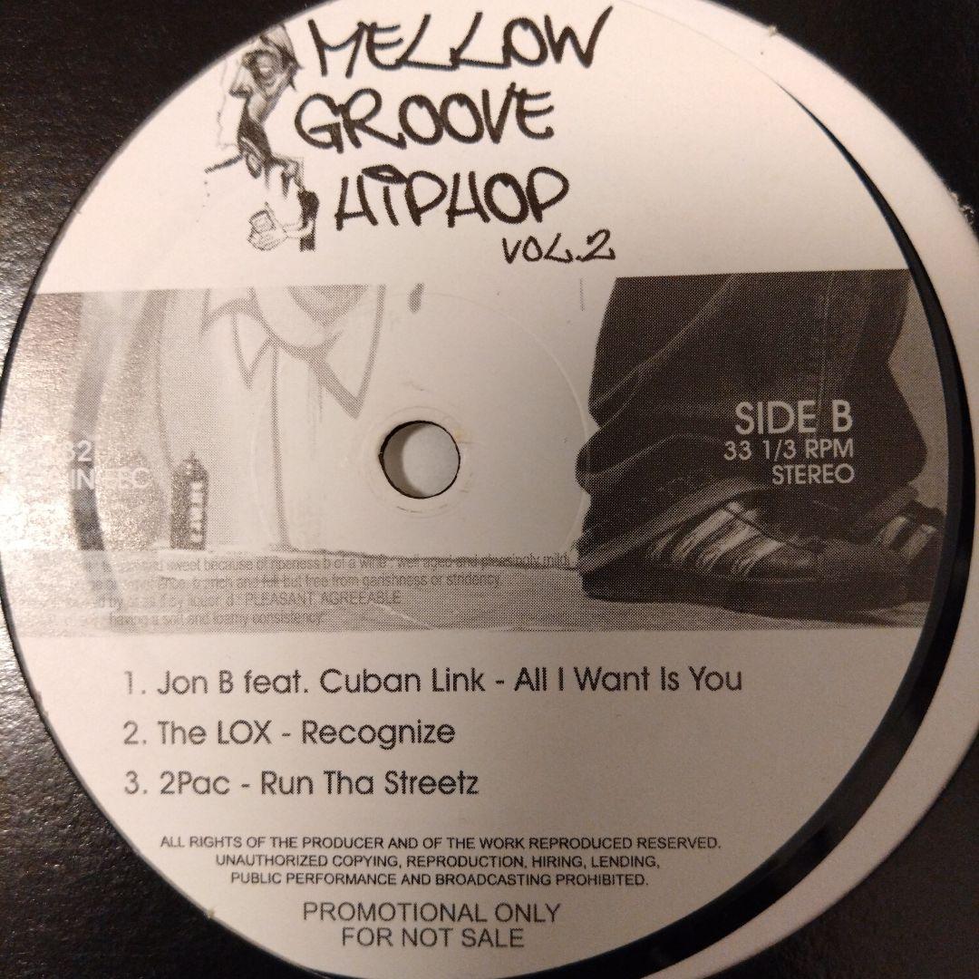 mellow groove HIPHOP 8枚 ビギー1枚