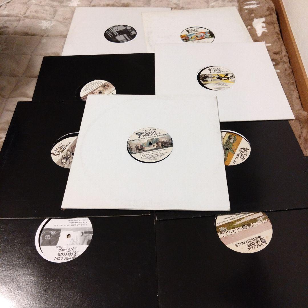 mellow groove HIPHOP 8枚 ビギー1枚