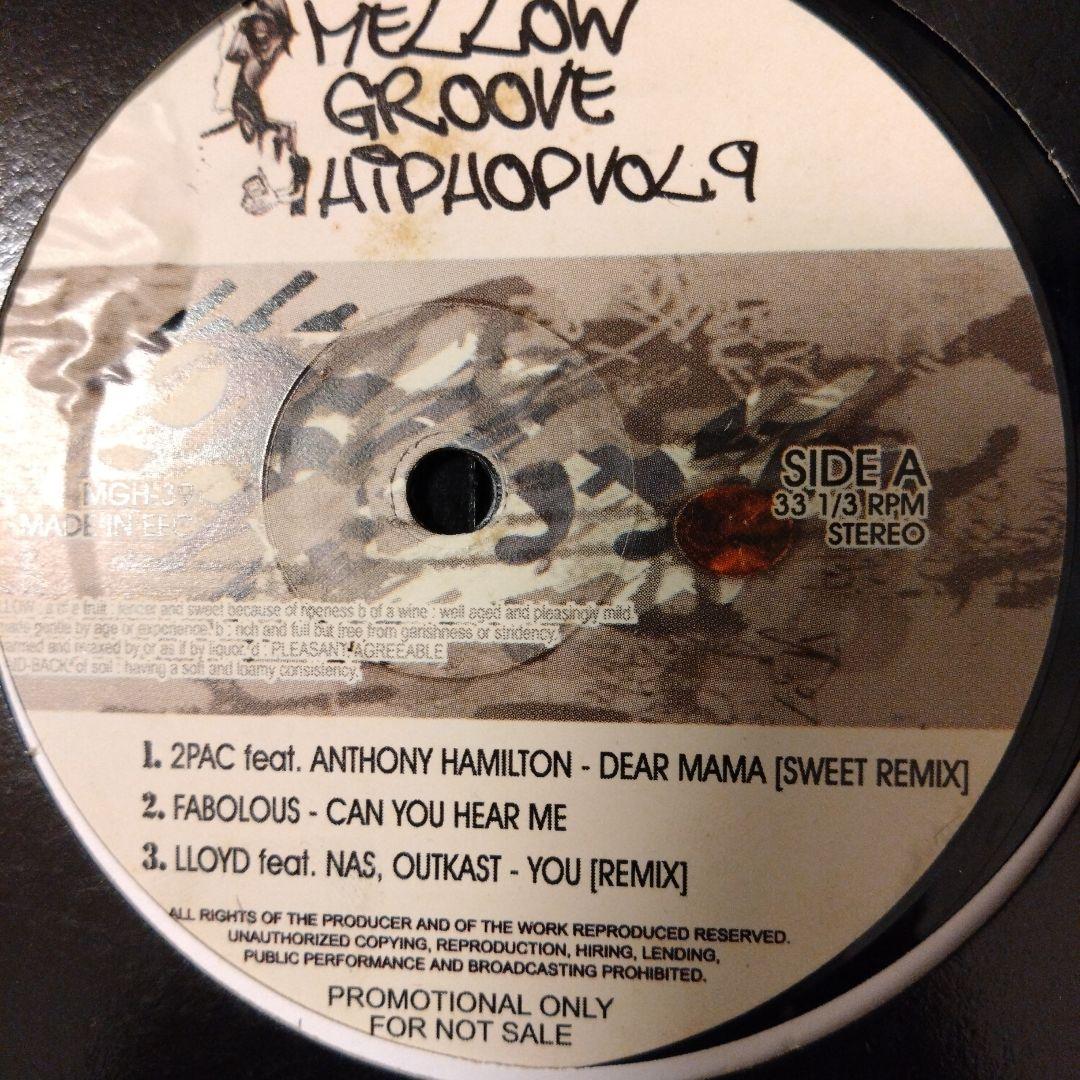mellow groove HIPHOP 8枚 ビギー1枚