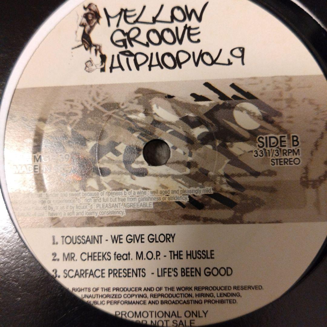 mellow groove HIPHOP 8枚 ビギー1枚