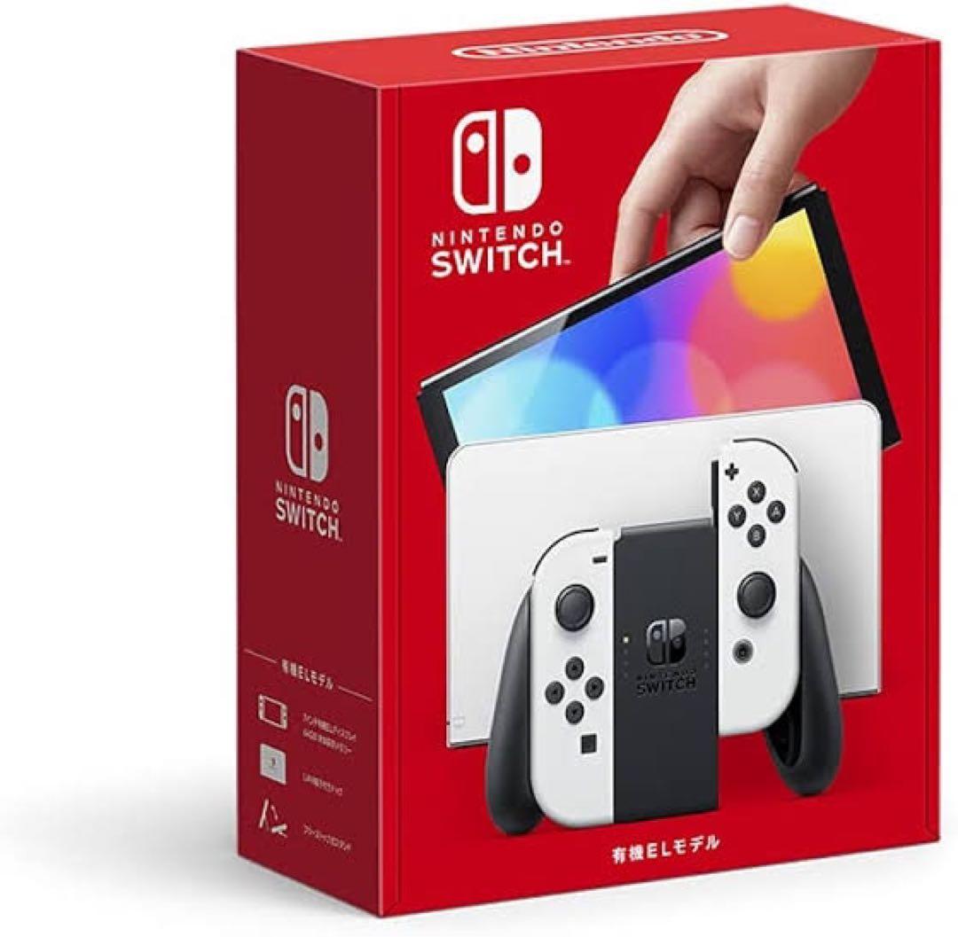 Nintendo Switch 有機ELモデル本体　ホワイト 新品