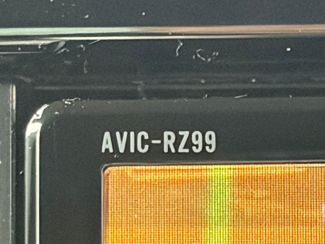 Carrozzeria AVIC-RZ99 インダッシュモニター