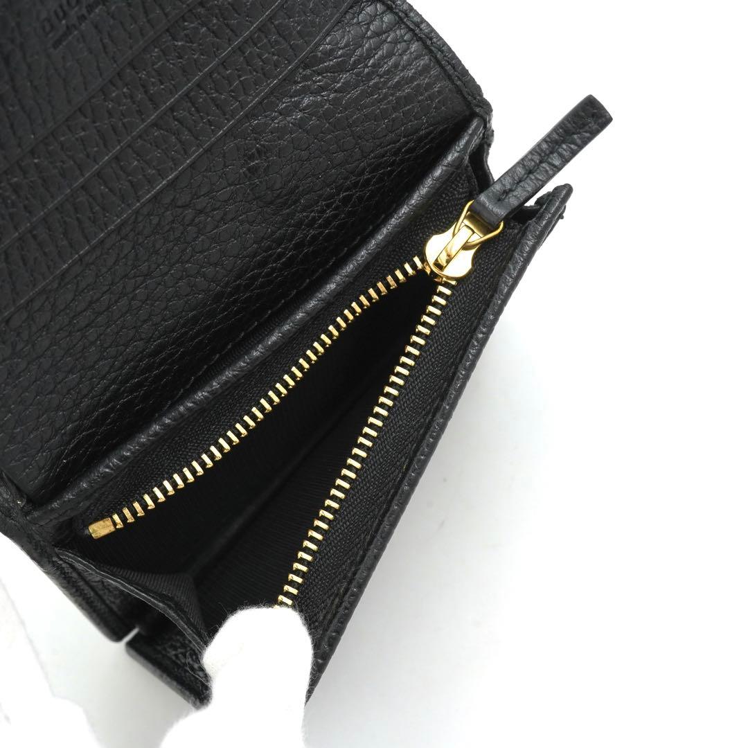 ✨新品未使用✨　GUCCI ミニ財布　GG柄GGライン　GGマーモント　折り財布
